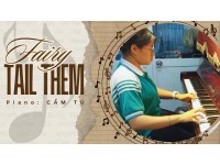 Fairy tail theme piano | Cẩm Tú | Lớp nhạc Giáng Sol Quận 12